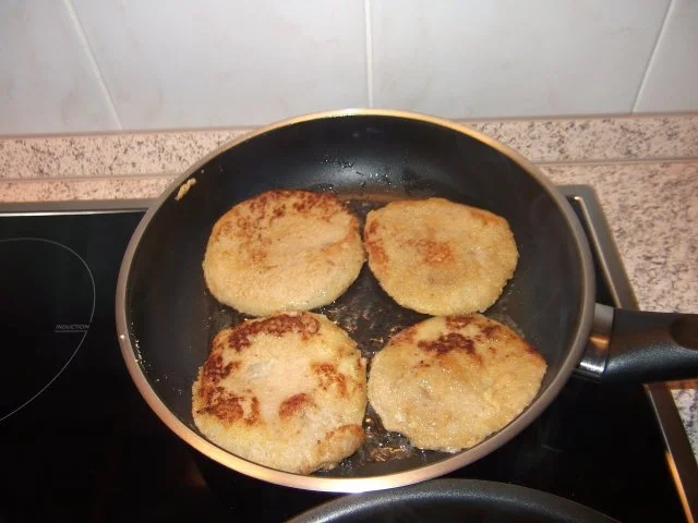 Rezept: Knollenschnitzel Dieter´s Art Bild Nr. 7 Knollenschnitzel Dieter´s Art - Rezept - Bild Nr. 7