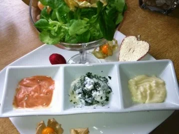 Garnelen-Cocktail.. mit marinierten Garnelen an Salat mit Früchten.... - Rezept - Bild Nr. 4