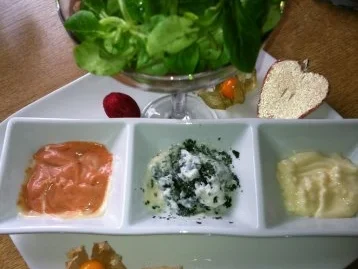 Garnelen-Cocktail.. mit marinierten Garnelen an Salat mit Früchten.... - Rezept - Bild Nr. 10