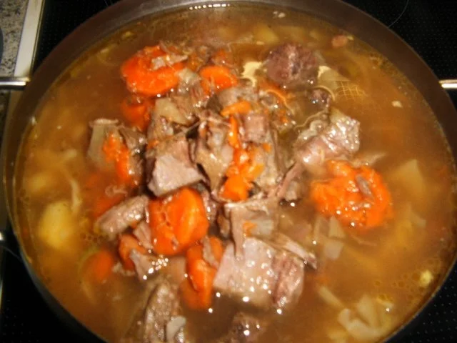 Borschtsch mit Cranberries - Rezept - Bild Nr. 5