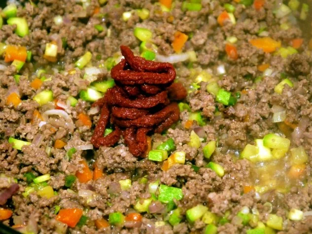 Pikante Lammhackpfanne - Rezept - Bild Nr. 7