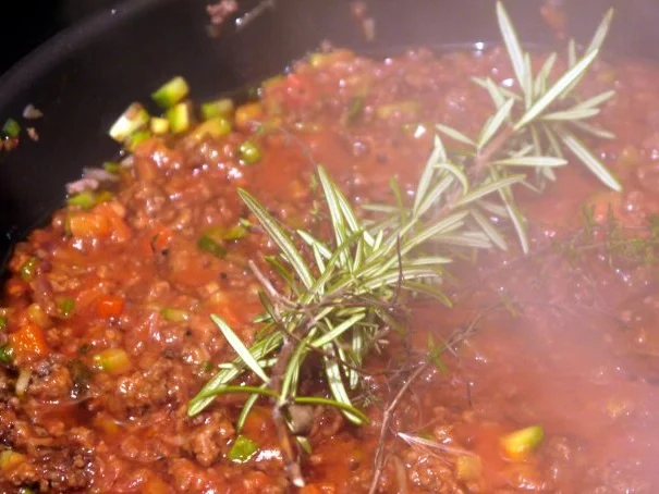 Pikante Lammhackpfanne - Rezept - Bild Nr. 8