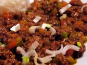 Pikante Lammhackpfanne - Rezept