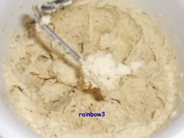 Backen: Brötchen mit Frischkäse und Kräutern - Rezept - Bild Nr. 2