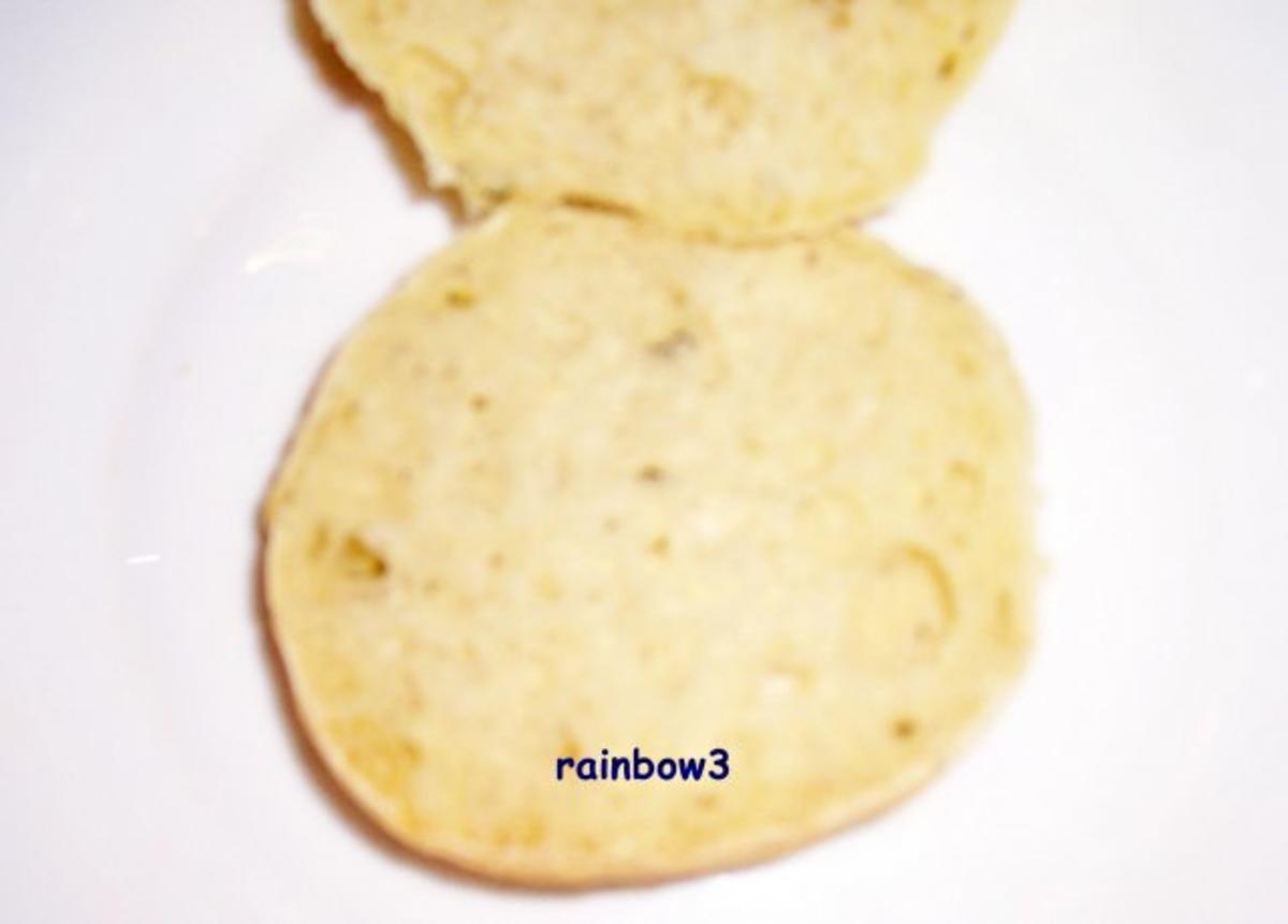 Backen: Brötchen mit Frischkäse und Kräutern - Rezept Durch rainbow3