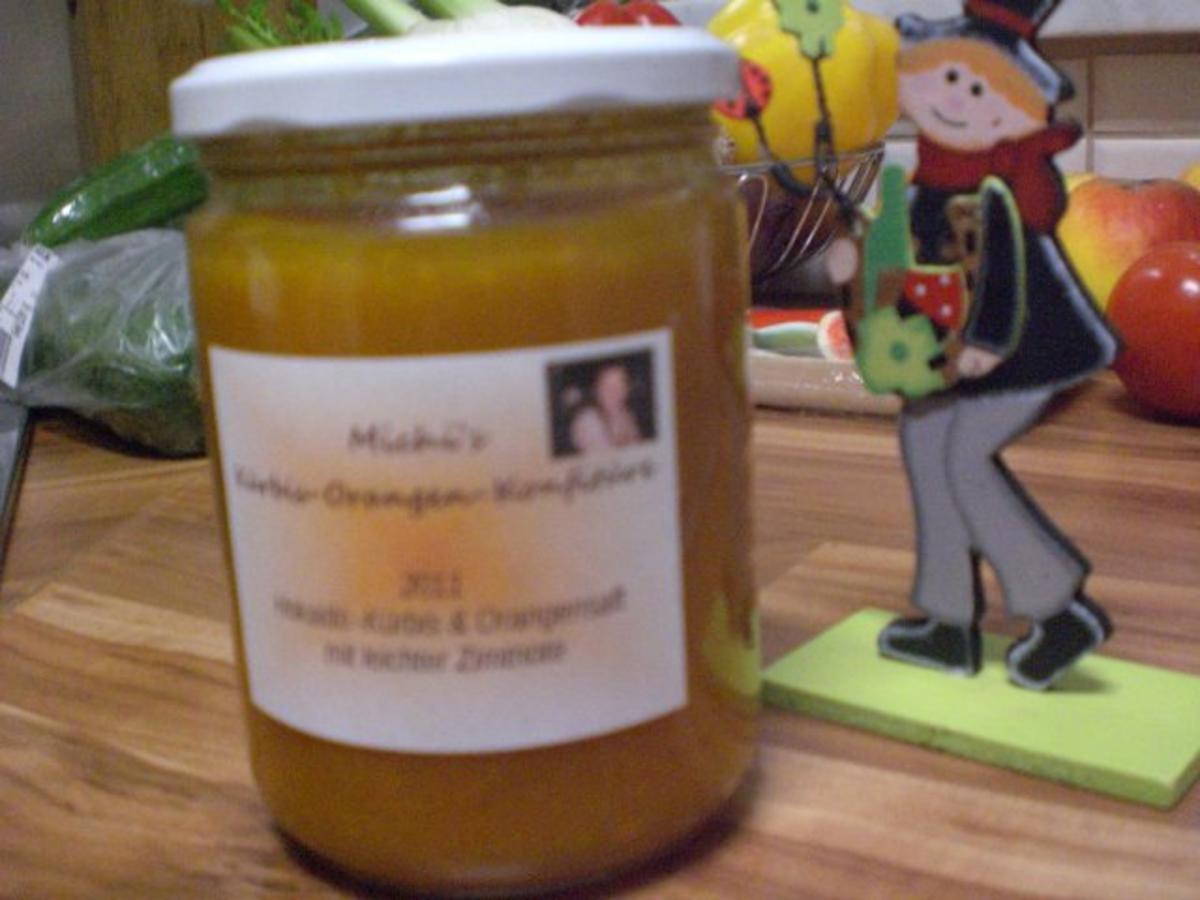 Kürbis-Orangen-Konfitüre - Rezept mit Bild - kochbar.de