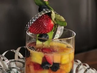 Silvester-Bowle - Rezept