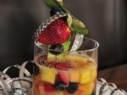 Silvester-Bowle - Rezept