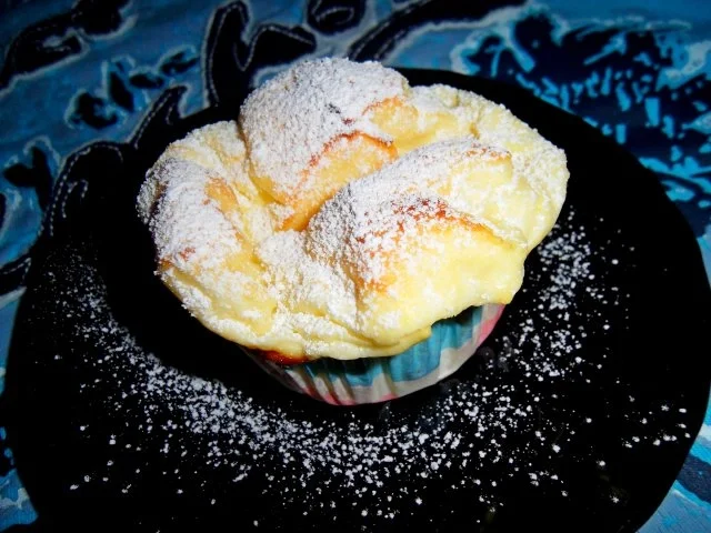 Cheescake-Muffins - Rezept