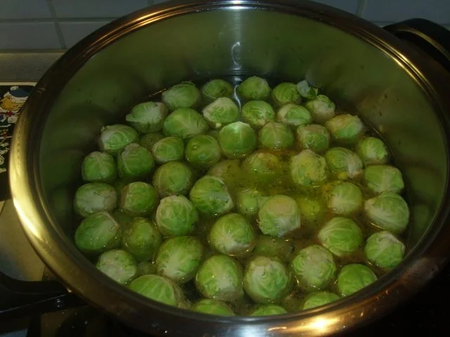 Rosenkohl-Schinken-Auflauf - Rezept - Bild Nr. 2