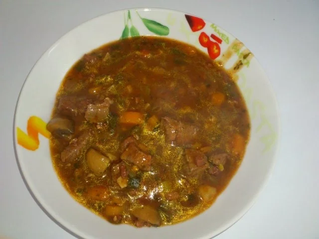 boto's Burgundertopf - Rezept