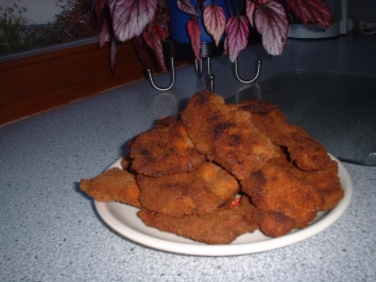 Mini Schnitzel - schnell &amp; einfach - 191 kcal/100g