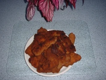 Rezept: Mini-Schnitzel Mini-Schnitzel - Rezept