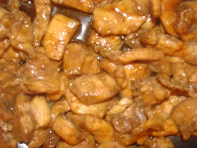 Geflügel : Chinesisches Hähnchenbrustgulasch - Rezept - Bild Nr. 2