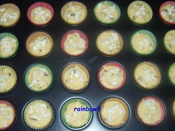 Backen: Tomaten-Mozzarella - Mini-Muffins - Rezept - Bild Nr. 8