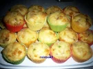 Backen: Tomaten-Mozzarella - Mini-Muffins - Rezept
