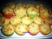 Rezept: Backen: Tomaten-Mozzarella - Mini-Muffins Backen: Tomaten-Mozzarella - Mini-Muffins - Rezept