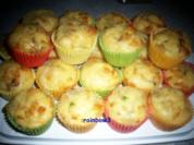 Rezept: Backen: Tomaten-Mozzarella - Mini-Muffins Backen: Tomaten-Mozzarella - Mini-Muffins - Rezept