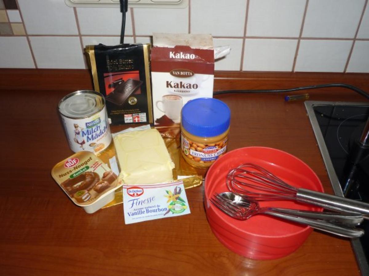 Bilder für Nutella aus eigener Herstellung - Rezept