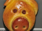 Neujahrs Glücksschweinchen - Rezept