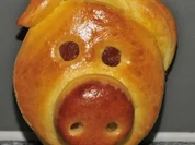 Neujahrs Glücksschweinchen - Rezept