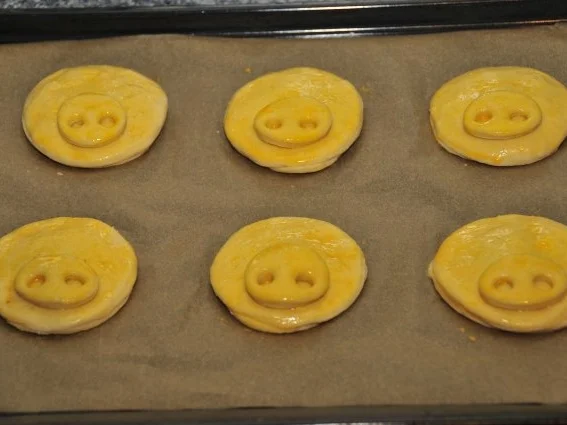 Neujahrs Glücksschweinchen - Rezept - Bild Nr. 7