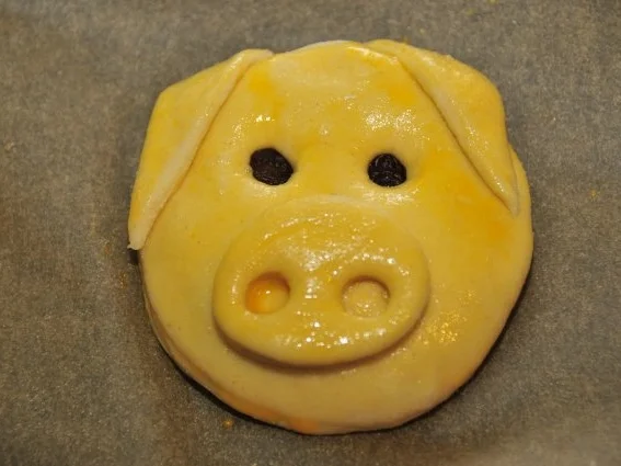 Neujahrs Glücksschweinchen - Rezept - Bild Nr. 9