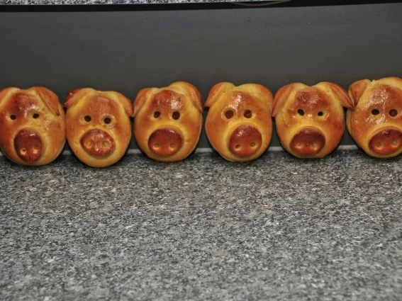 Neujahrs Glücksschweinchen - Rezept - Bild Nr. 10