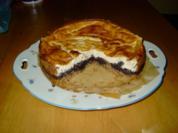 Mohn Käsekuchen Low Carb - Rezept