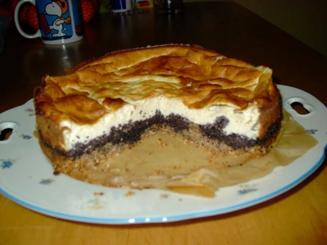 Mohn Käsekuchen Low Carb - Rezept - Bild Nr. 3