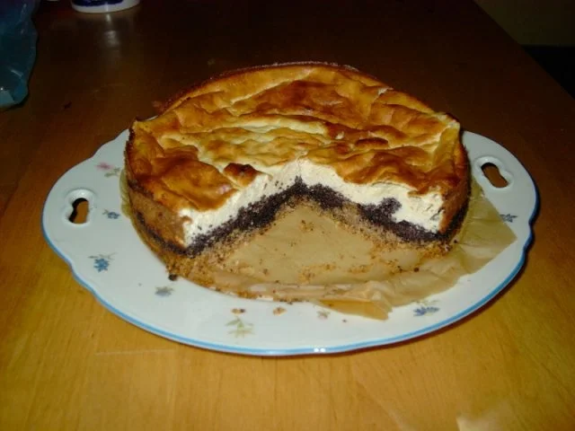 Mohn Käsekuchen Low Carb - Rezept - Bild Nr. 6