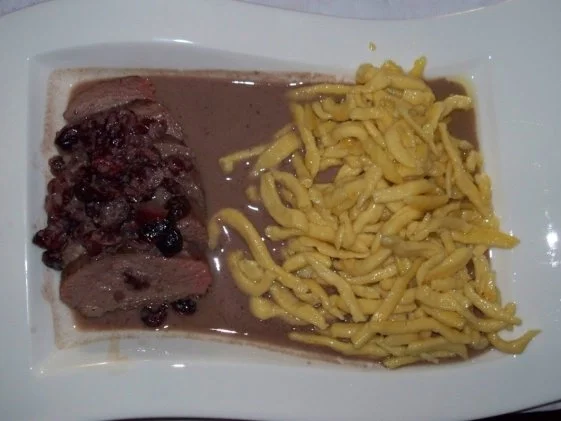 Cranberry-Soße - Rezept