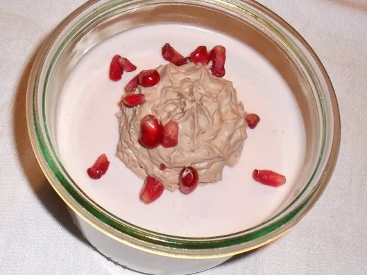 Rezept: Granatapfel - Creme Bild Nr. 3 Granatapfel - Creme - Rezept - Bild Nr. 3
