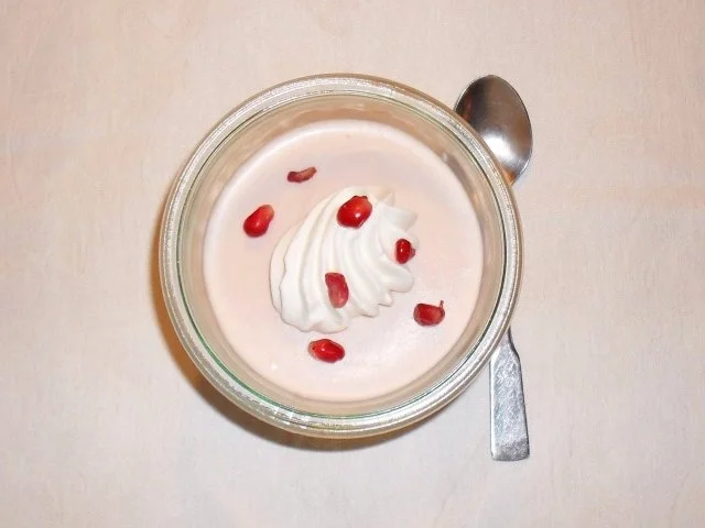 Rezept: Granatapfel - Creme Bild Nr. 2 Granatapfel - Creme - Rezept - Bild Nr. 2