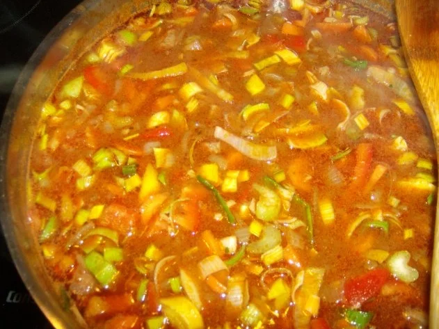 Rezept: Gulaschsuppe Gulaschsuppe - Rezept