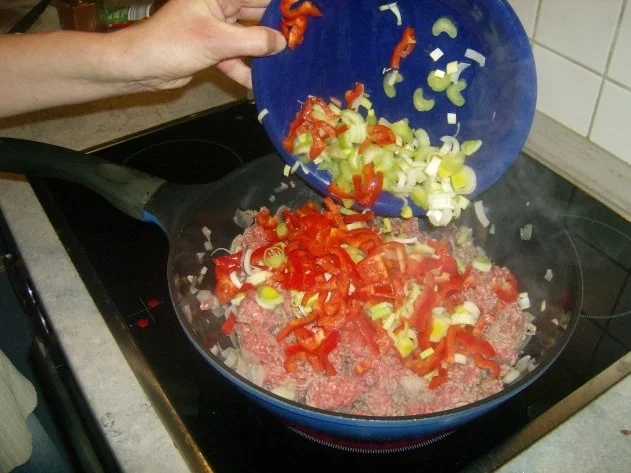 gefüllte Blätterteigtaschen - Rezept - Bild Nr. 5