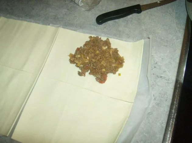 gefüllte Blätterteigtaschen - Rezept - Bild Nr. 8