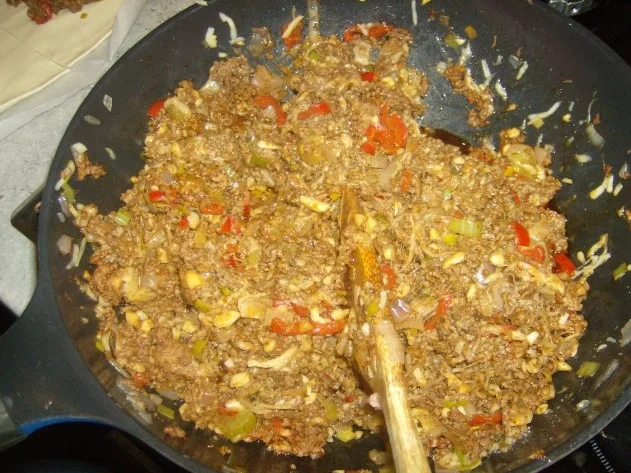 gefüllte Blätterteigtaschen - Rezept - Bild Nr. 9