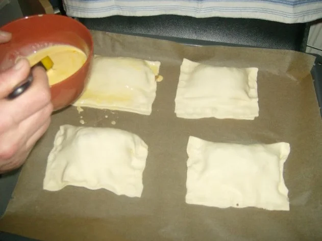 gefüllte Blätterteigtaschen - Rezept - Bild Nr. 10