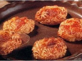 Rezept: Kartoffelnestchen Kartoffelnestchen - Rezept