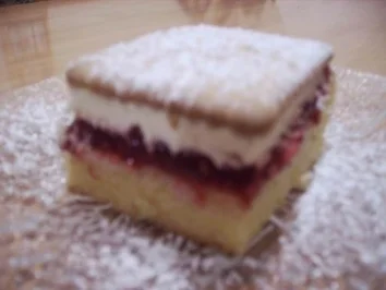 Schneewittchenkuchen - Rezept