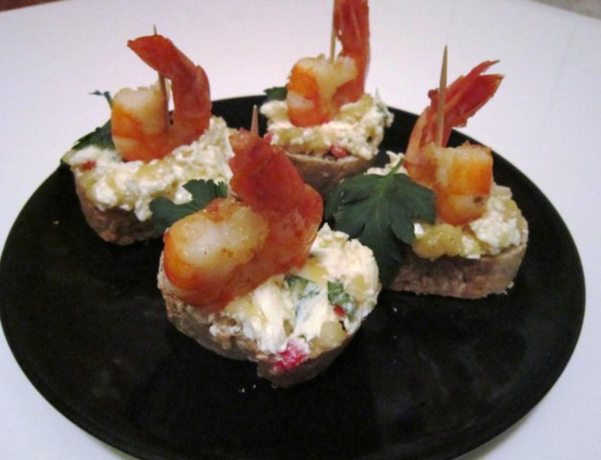 Kamikaze Garnelen Fingerfood — Rezepte Suchen