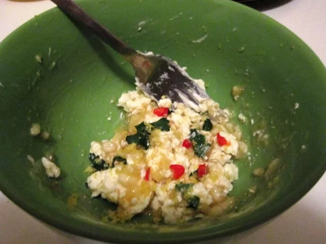 Rezept: Bananen-Chili-Butter mit Garnelen Bild Nr. 3 Bananen-Chili-Butter mit Garnelen - Rezept - Bild Nr. 3