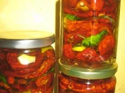 Vorratshaltung - Eingelegte Tomaten - Rezept