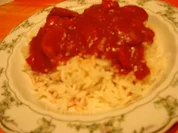 Paprika-Wurstgulasch - Rezept