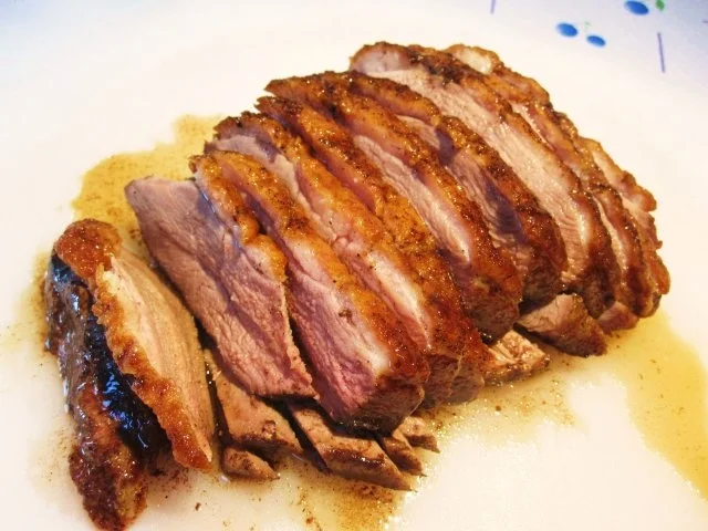 Entenbrust mit kandierten Orangen - Rezept - Bild Nr. 7