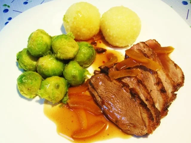 Entenbrust mit kandierten Orangen - Rezept - Bild Nr. 8