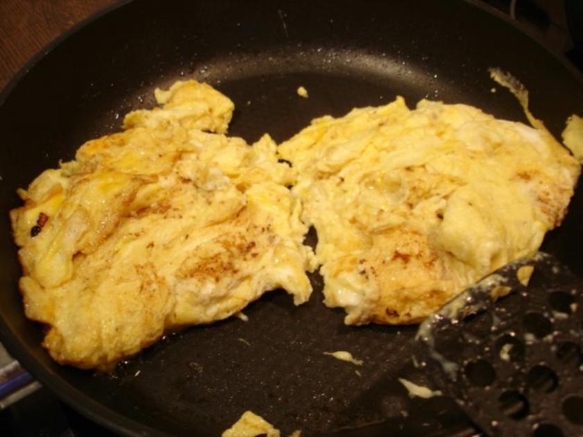 Rührei mit Champignons auf Toast - einfach - von MausVoh