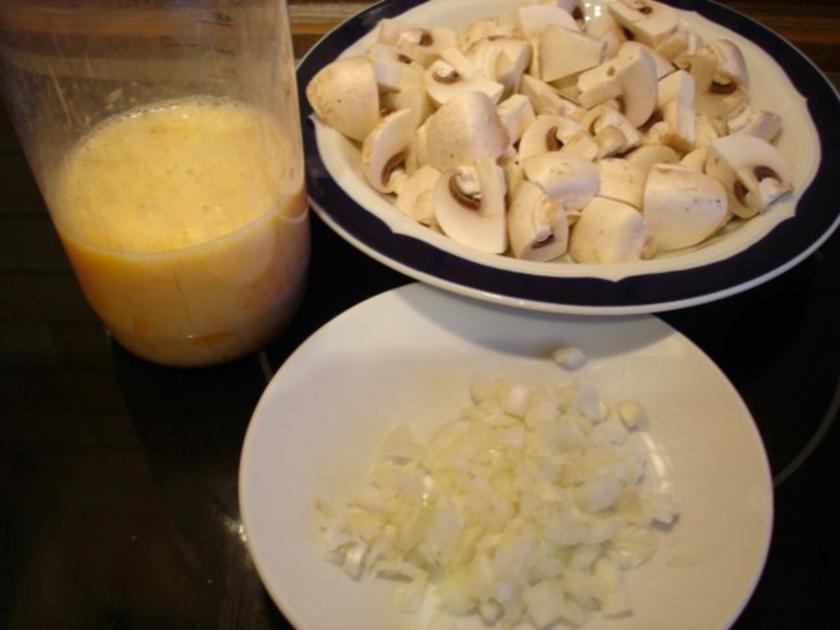 Rührei mit Champignons auf Toast - einfach - von MausVoh