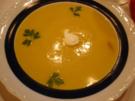 Sahnige Kürbissuppe - Rezept